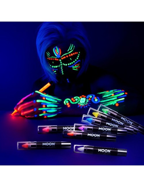 Ceras Fluorescentes UV para Maquillaje