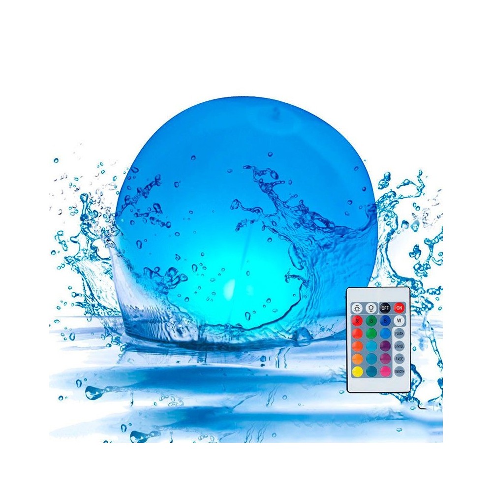 pelota playa led