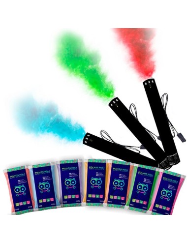 cañón eléctrico holi