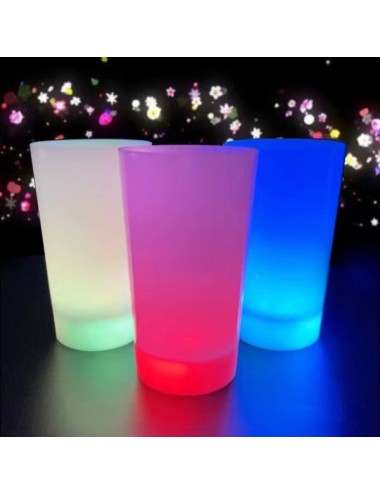 Vasos LED para Festivales