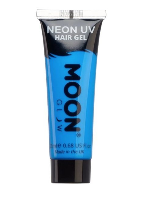 Gel Fluorescente para Mechas azul