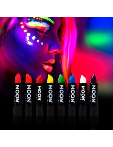 Pintalabios fluorescente UV