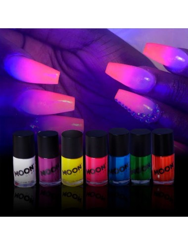 Pintauñas Fluorescente UV
