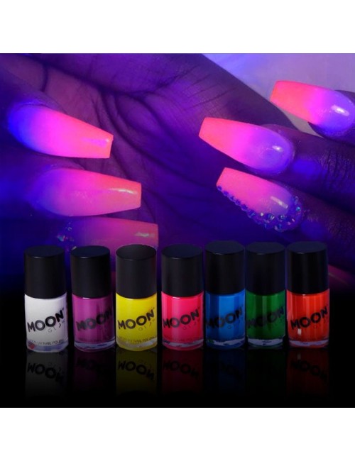 Pintauñas Fluorescente UV