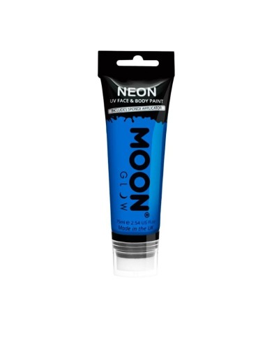Pintura fluorescente uv azul