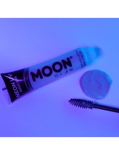 Rímel Neón para Pelo y Pestañas azul