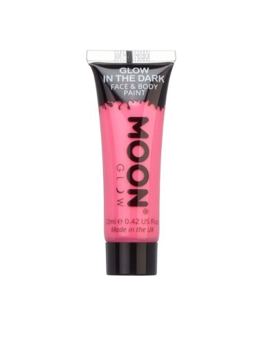 Pintura Fosforescente para Fiestas rosa