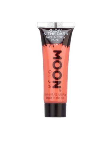 Pintura fluorescente para Fiestas rojo