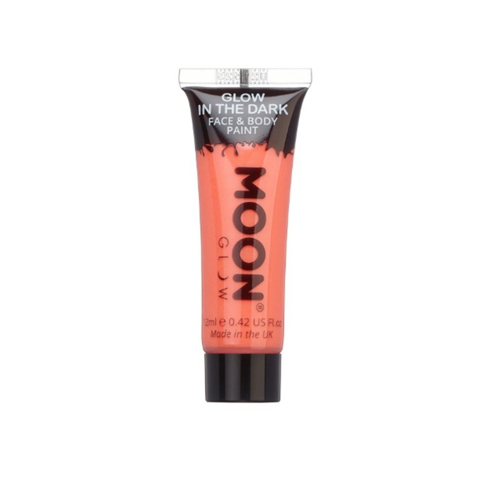 Pintura fluorescente para Fiestas rojo