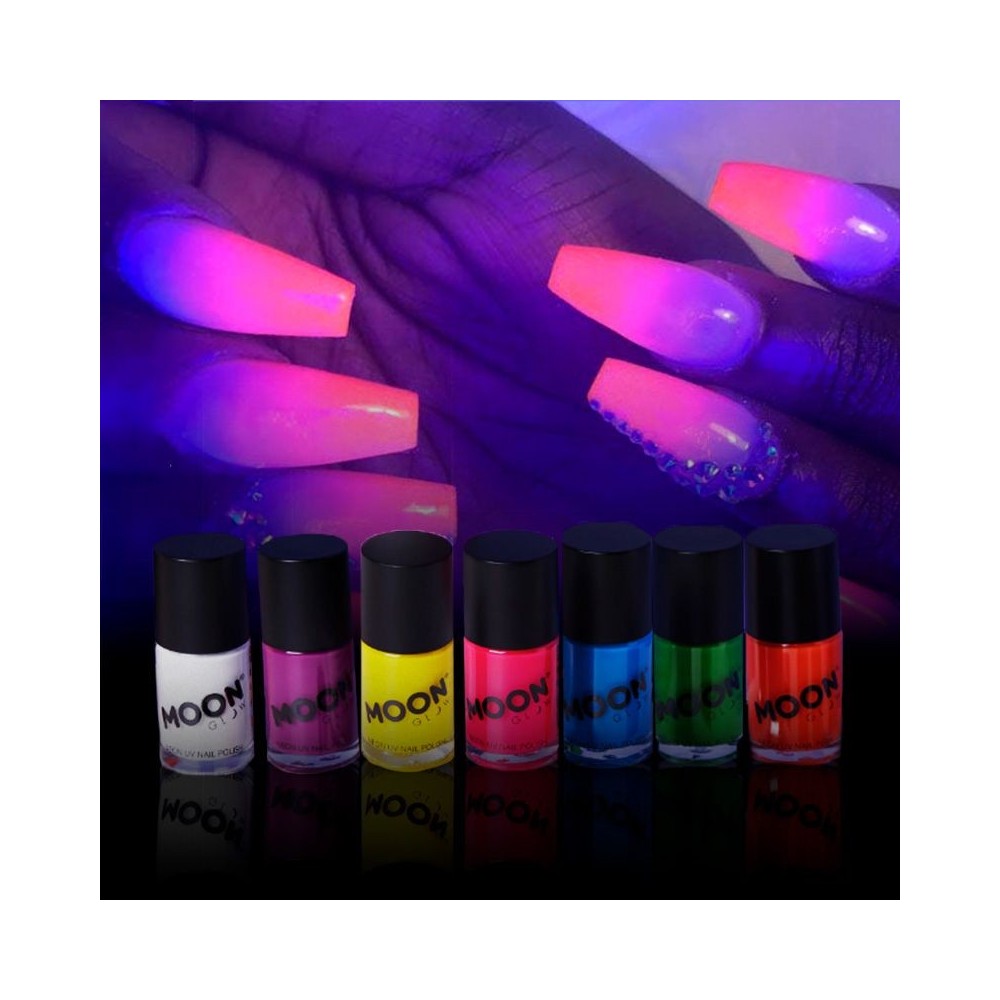 Pintauñas que Brilla en la Oscuridad