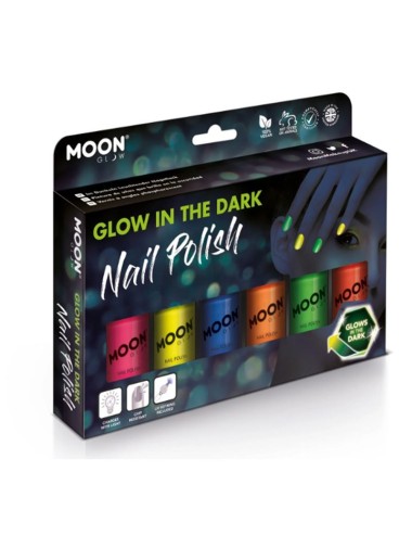 Pintauñas que Brilla en la...