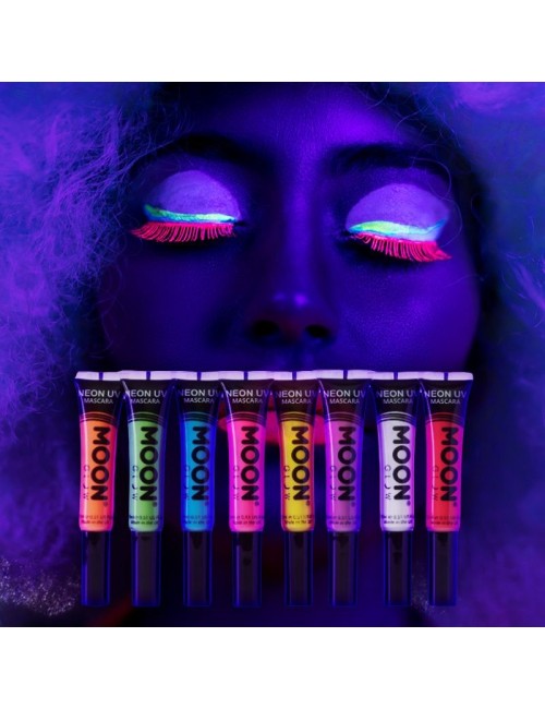 Rímel Neón para Pelo y Pestañas