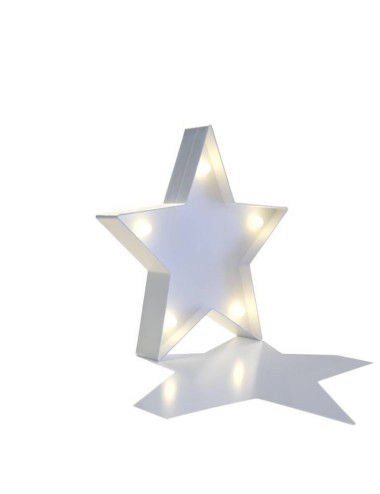 estrella decorativa led