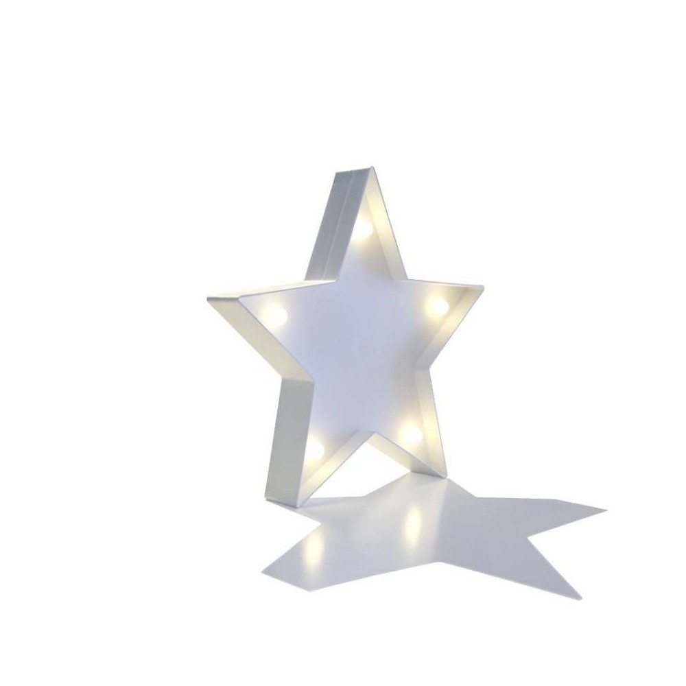 estrella decorativa led