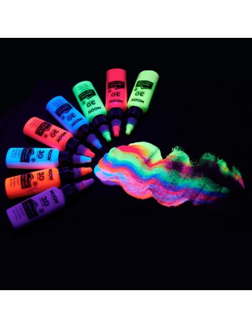 Pintura Fluorescente para la Ropa