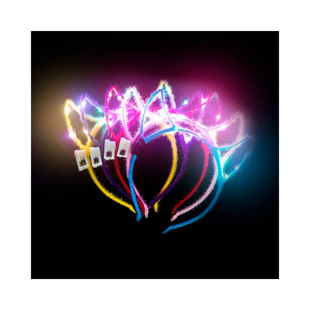 Diadema cuernos demonio