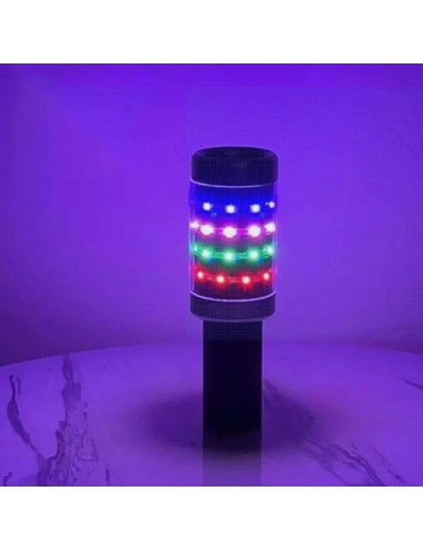 Bengalas Tiras LED 18 cm multicolor