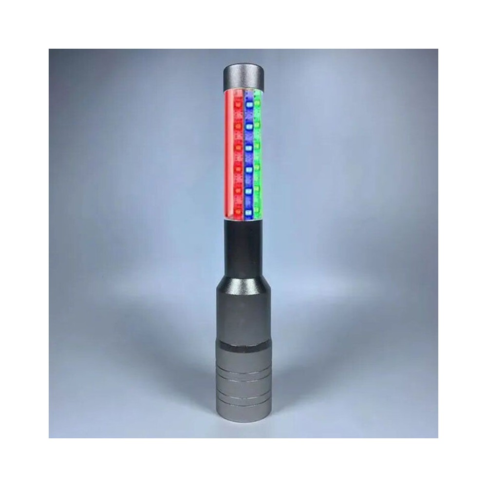 Bengalas LED Plateadas 25 cm