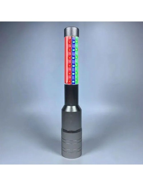 Bengalas LED Plateadas 25 cm