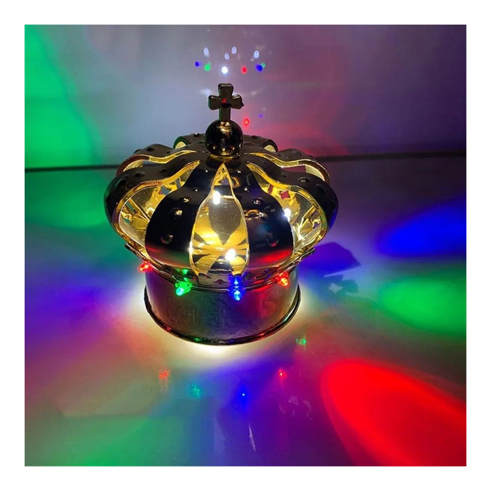 Corona led para botellas