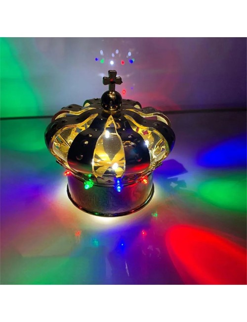 Corona led para botellas