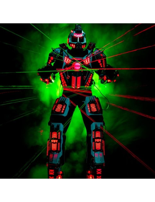 Alquiler Robot LED Megatrón para Fiestas Y Bodas