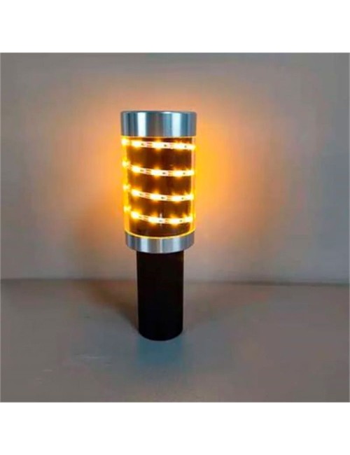 Bengalas Tiras LED 18 cm dorado