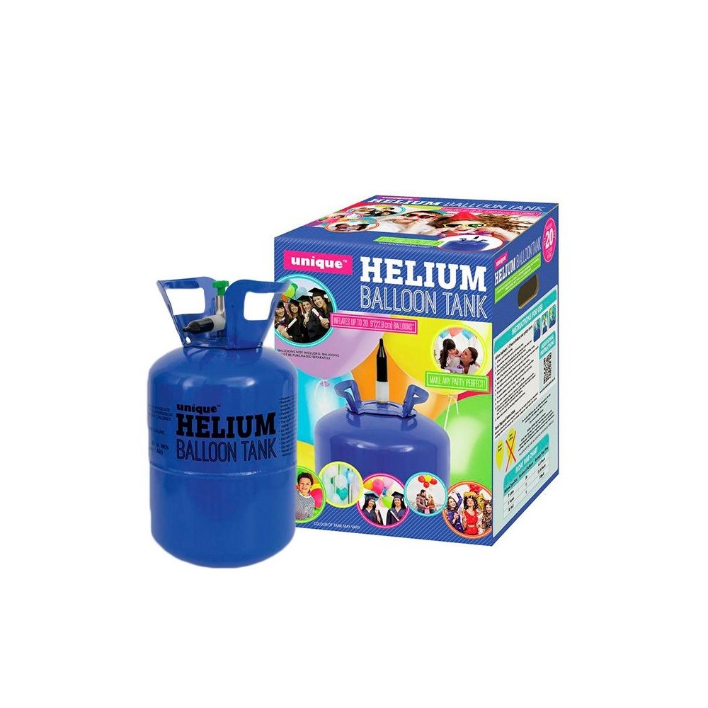 bombona de helio 0.14