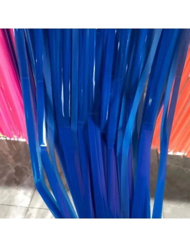 Cortina Flecos Neón UV variados