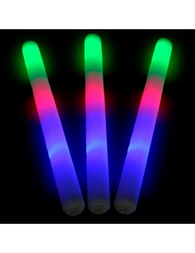 Palos de espuma luminoso LED tricolor