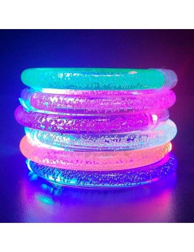 PULSERAS LED