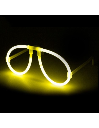 Gafas fluorescentes aviador