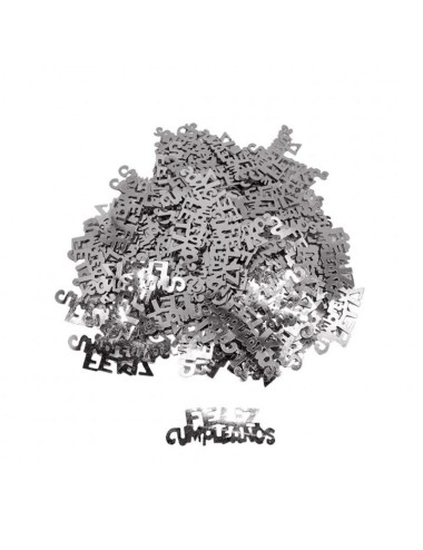 Bolsitas Confeti Brillo Feliz Cumpleaños dorado