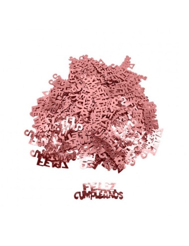 Bolsitas Confeti Brillo Feliz Cumpleaños dorado