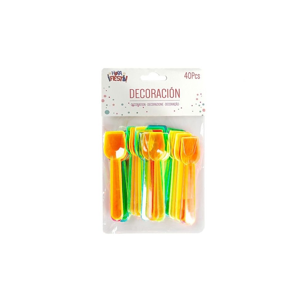 Cucharillas Luminosas UV