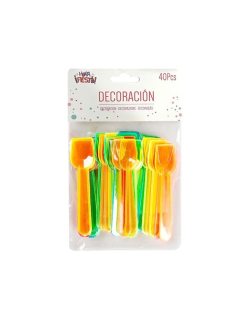 Cucharillas Luminosas UV