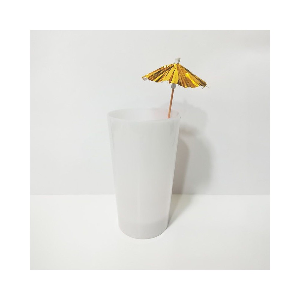 Sombrillas cócteles uv