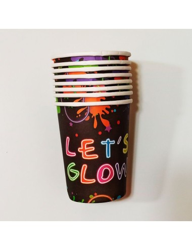 Vasos de Cartón para Glow...