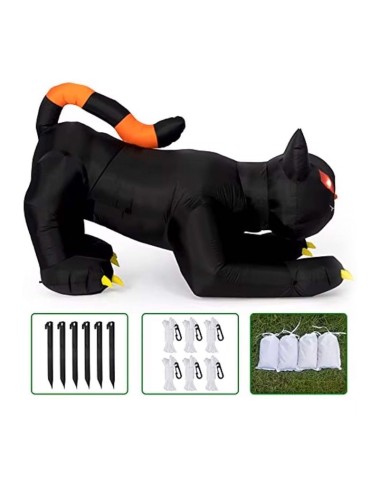 Gato Halloween Hinchable