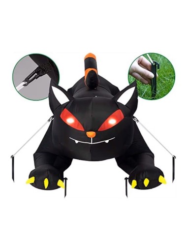 Gato Halloween Hinchable
