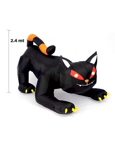Gato Halloween Hinchable