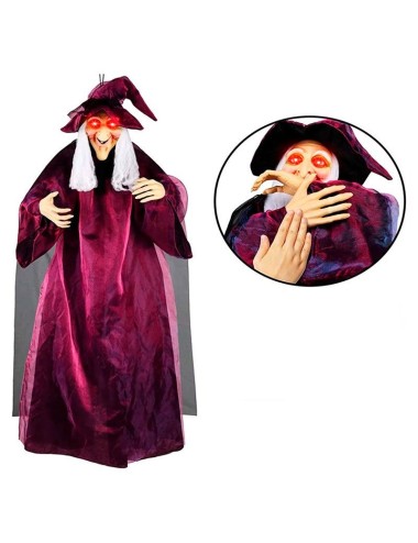 Bruja Halloween Colgante