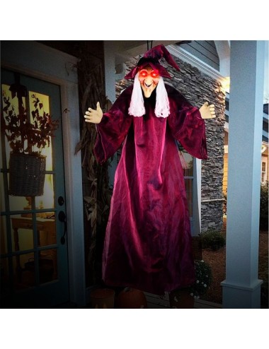 Bruja Halloween Colgante