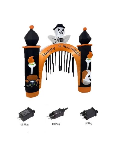 Arco de Halloween Hinchable