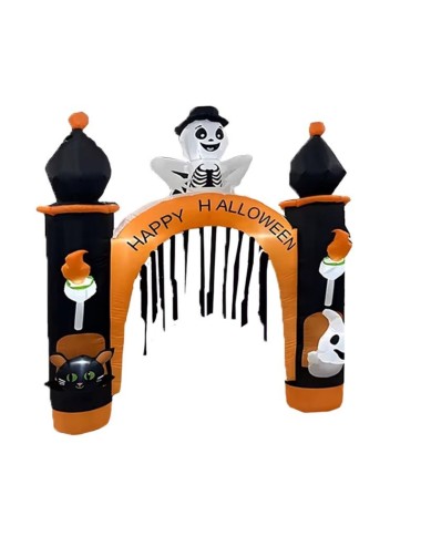 Arco de Halloween Hinchable
