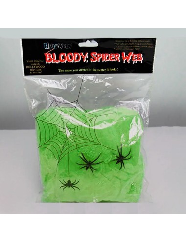 Telaraña Fluorescente UV...