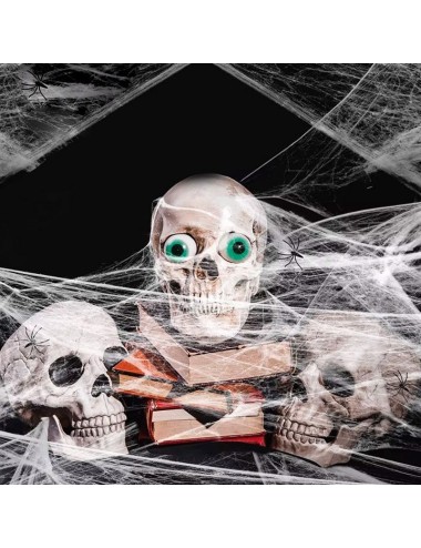 Telaraña Blanca que Brilla...