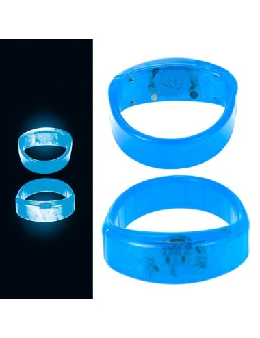Pulsera LED sonido