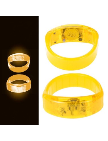 Pulsera LED sonido
