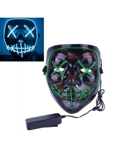 Máscara LED La Purga Amarillo